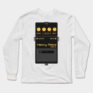 Boss HM-2 Heavy Metal Guitar Effect Pedal Long Sleeve T-Shirt